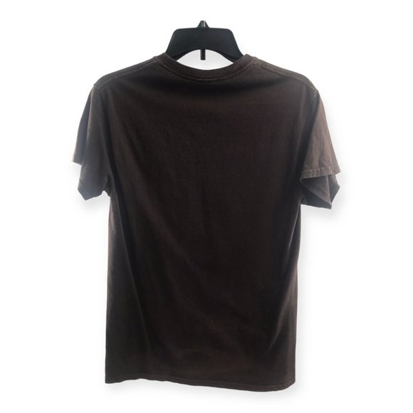 Star Wars Disney Tee Tshirt Unisex Sz S Brown 2015 Exclusive Weekends Jedi Trio - Picture 2 of 3